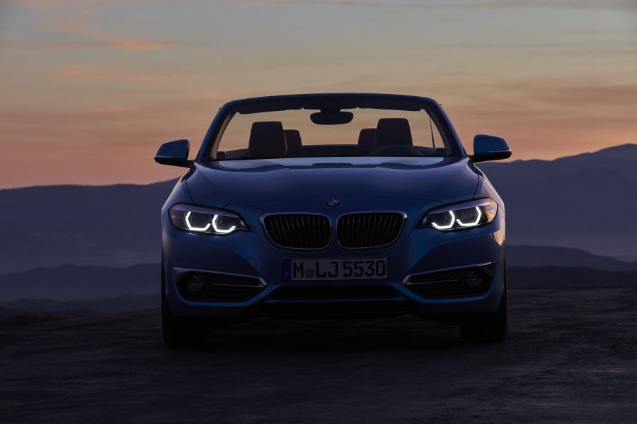  BMW 230i Canvertible Luxury Line (F23) 2017 года  (WW) (фото 26 из 38)